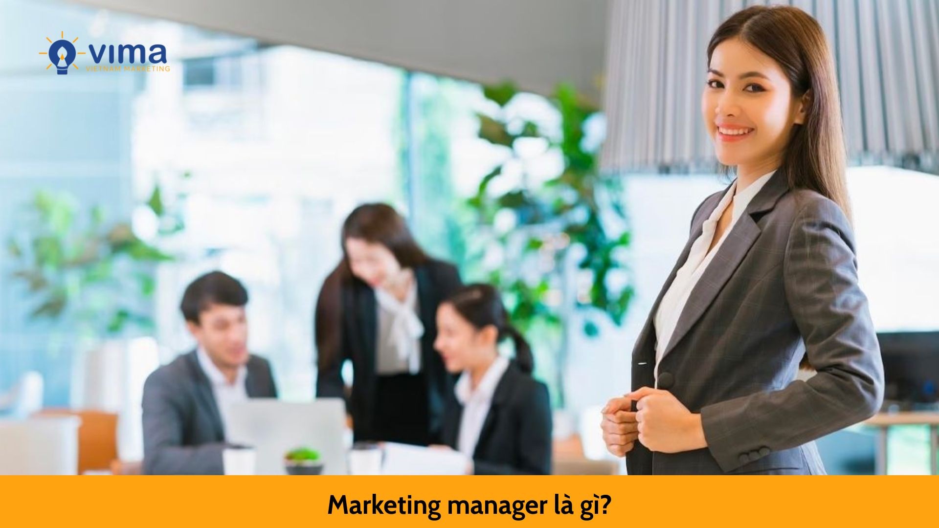 Marketing manager là gì?